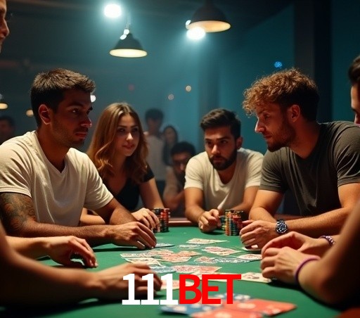 Interface moderna da plataforma 111Bet